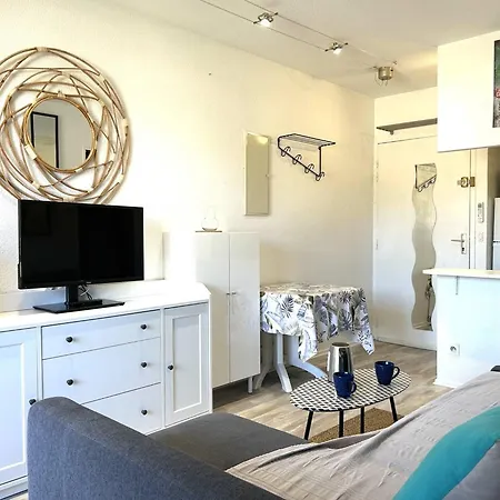 公寓 4 Couchages A Avec Climatisation Et Parking