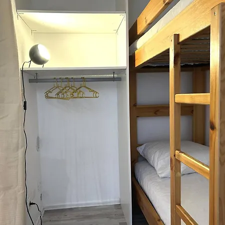4 Couchages A Avec Climatisation Et Parking 博尔马斯·莱斯·米默萨斯