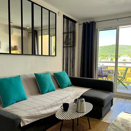 公寓 4 Couchages A Avec Climatisation Et Parking 博尔马斯·莱斯·米默萨斯