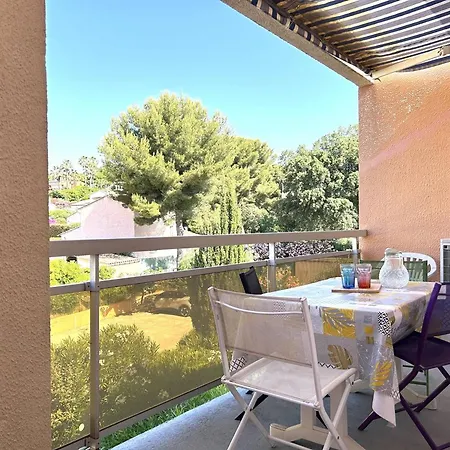 4 Couchages A Avec Climatisation Et Parking 博尔马斯·莱斯·米默萨斯
